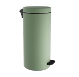 Χαρτοδοχεία μπάνιου 12 λίτρων Pam & Co, ανθρακί ματ