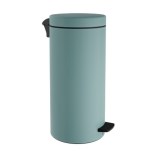 Χαρτοδοχεία μπάνιου 12 λίτρων Pam & Co, ανθρακί ματ