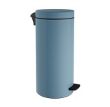 Χαρτοδοχεία μπάνιου 12 λίτρων Pam & Co, ανθρακί ματ