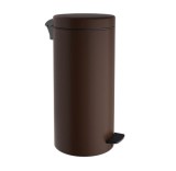 Χαρτοδοχεία μπάνιου 12 λίτρων Pam & Co, ανθρακί ματ