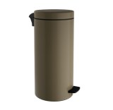 Χαρτοδοχεία μπάνιου 12 λίτρων Pam & Co, ανθρακί ματ