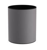 Χαρτοδοχεία Ανοικτά 15 Λίτρων Pam&Co 18-2536-163 Γκρι Ματ