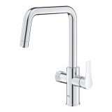 Μπαταρία για νιπτήρα με βαλβίδα BRASS KLICK