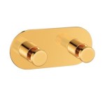 Διπλό Άγκιστρο Sanco Ergon Polished 0646-05 Gold 24k (σε 4 αποχρώσεις)