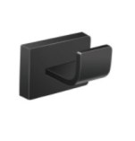 Άγκιστρο Μπάνιου Μονό Aegean 26908-116 Black Mat (σε 5 αποχρώσεις)