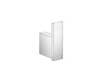 Άγκιστρο Μπάνιου Sanco, Monogram 120408-A03 Χρωμέ Inox
