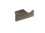 Άγκιστρο Διπλό Sanco Monogram 120418-25 Dark Bronze Mat (σε 7 αποχρώσεις)