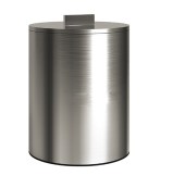 Χαρτοδοχεία μπάνιου 8 λίτρων Pam & Co, λευκό ματ