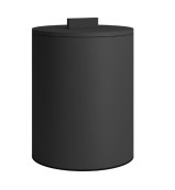 Χαρτοδοχεία μπάνιου 8 λίτρων Pam & Co, λευκό ματ