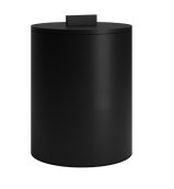 Χαρτοδοχεία μπάνιου 8 λίτρων Pam & Co, λευκό ματ