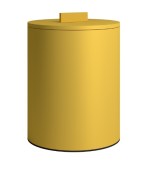 Χαρτοδοχεία μπάνιου 8 λίτρων Pam & Co, λευκό ματ