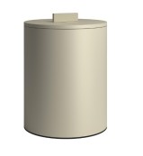 Χαρτοδοχεία μπάνιου 8 λίτρων Pam & Co, λευκό ματ