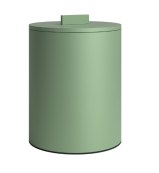 Χαρτοδοχεία μπάνιου 8 λίτρων Pam & Co, λευκό ματ