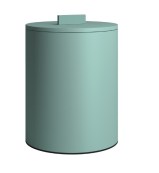 Χαρτοδοχεία μπάνιου 8 λίτρων Pam & Co, λευκό ματ