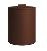 Χαρτοδοχεία μπάνιου 8 λίτρων Pam & Co, λευκό ματ