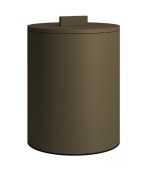 Χαρτοδοχεία μπάνιου 8 λίτρων Pam & Co, λευκό ματ