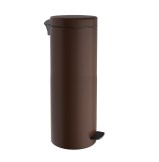 Χαρτοδοχεία μπάνιου 8 λίτρων Pam & Co, λευκό ματ