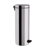 Χαρτοδοχεία μπάνιου 8 λίτρων Pam & Co, λευκό ματ