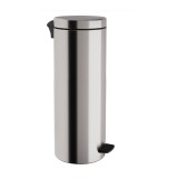 Χαρτοδοχεία μπάνιου 8 λίτρων Pam & Co, λευκό ματ