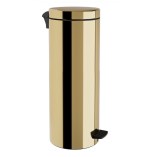 Χαρτοδοχεία μπάνιου 8 λίτρων Pam & Co, λευκό ματ