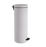 Χαρτοδοχεία μπάνιου 8 λίτρων Pam & Co, λευκό ματ