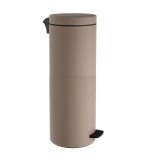 Χαρτοδοχεία μπάνιου 8 λίτρων Pam & Co, λευκό ματ