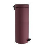 Χαρτοδοχεία μπάνιου 8 λίτρων Pam & Co, λευκό ματ