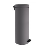 Χαρτοδοχεία μπάνιου 8 λίτρων Pam & Co, λευκό ματ