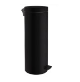 Χαρτοδοχεία μπάνιου 8 λίτρων Pam & Co, λευκό ματ