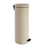 Χαρτοδοχεία μπάνιου 8 λίτρων Pam & Co, λευκό ματ