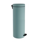 Χαρτοδοχεία μπάνιου 8 λίτρων Pam & Co, λευκό ματ