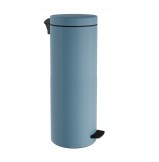 Χαρτοδοχεία μπάνιου 8 λίτρων Pam & Co, λευκό ματ