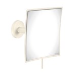 Επιτοίχιος μεγεθυντικός καθρέπτης Sanco MR-202 Beige Mat