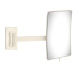 Επιτοίχιος μεγεθυντικός καθρέπτης Sanco MR-305 Beige Mat