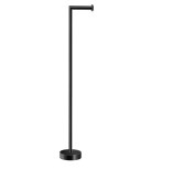 Καλόγερος μπάνιου Sanco 0551 Black Mat