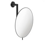 Επιτοίχιος μεγεθυντικός καθρέπτης Sanco MR-764 Black Mat