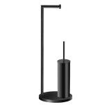 Καλόγερος μπάνιου Sanco 0542 Black Mat
