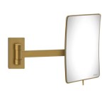 Επιτοίχιος μεγεθυντικός καθρέπτης Sanco MR-305 Bronze Mat