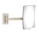 Επιτοίχιος μεγεθυντικός καθρέπτης Sanco MR-305 Brushed Nickel