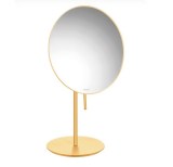 Επικαθήμενος μεγεθυντικός καθρέπτης Sanco MR-703 Brushed Gold 24k