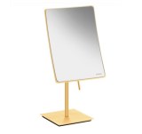 Επικαθήμενος μεγεθυντικός καθρέπτης Sanco MR-303 Brushed Gold 24k