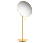 Επικαθήμενος μεγεθυντικός καθρέπτης Sanco MR-766 Brushed Gold 24k