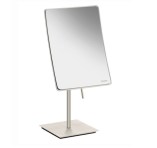 Επικαθήμενος μεγεθυντικός καθρέπτης Sanco MR-303 Brushed Brushed Nickel