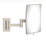Επιτοίχιος μεγεθυντικός καθρέπτης Sanco MR-301 Brushed Nickel