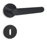 Πόμολο πόρτας Conset C1855 σε μαύρο ματ