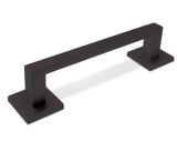 Λαβή εξώπορτας Conset C875 μαύρο ματ