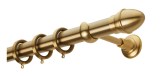 Κουρτινόβεργα Zogometal, Φ35 Classique CL0073 όρο ματ