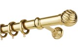 Κουρτινόβεργα Zogometal, Φ35 Classique CL0427 χρυσό