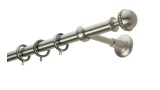 Κουρτινόβεργα Zogometal, Φ25 Classique CL0076 νίκελ ματ