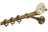 Κουρτινόβεργα Zogometal, Φ25 Classique CL4130 μπρονζέ